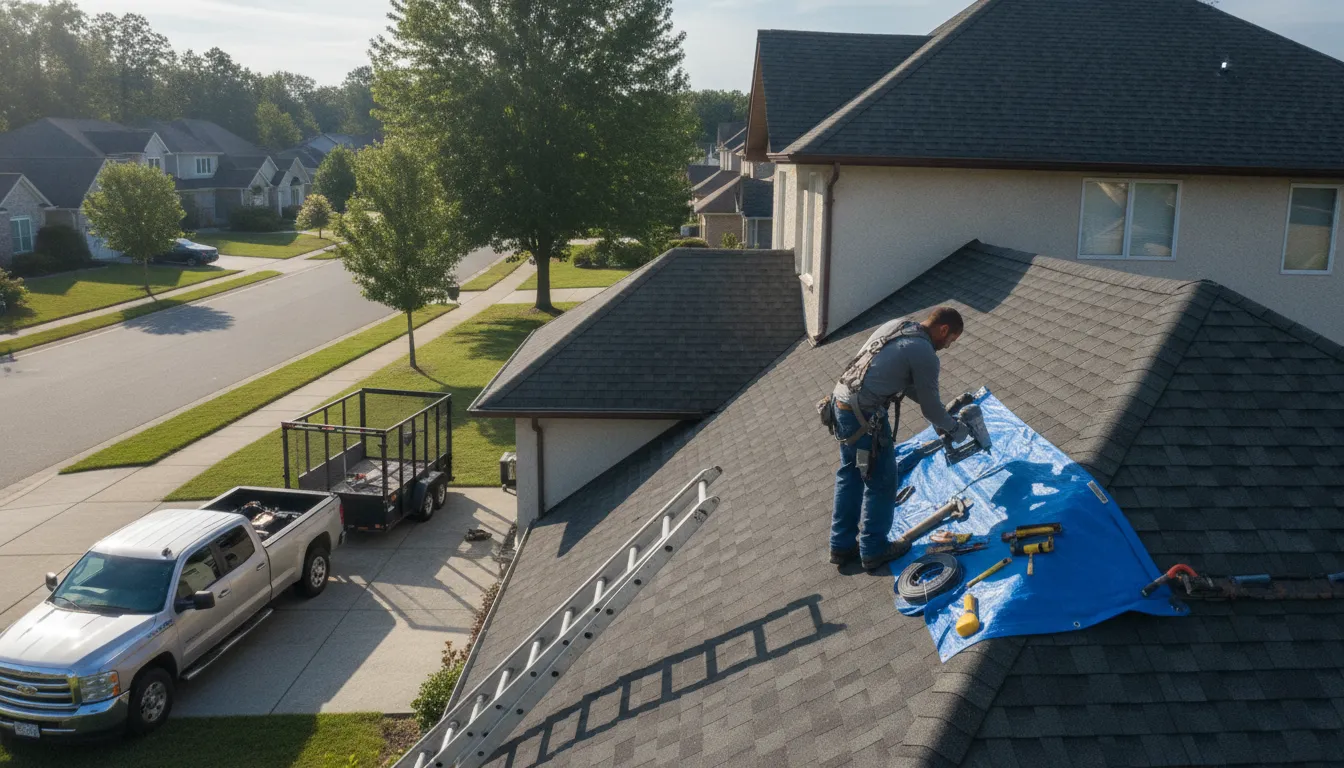Trusted Roofing for Maryland Homes & Businesses